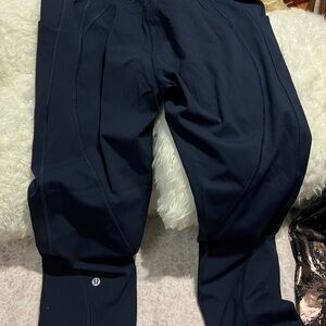 Lululemon Athletica Blue Leggings for Active Comfort